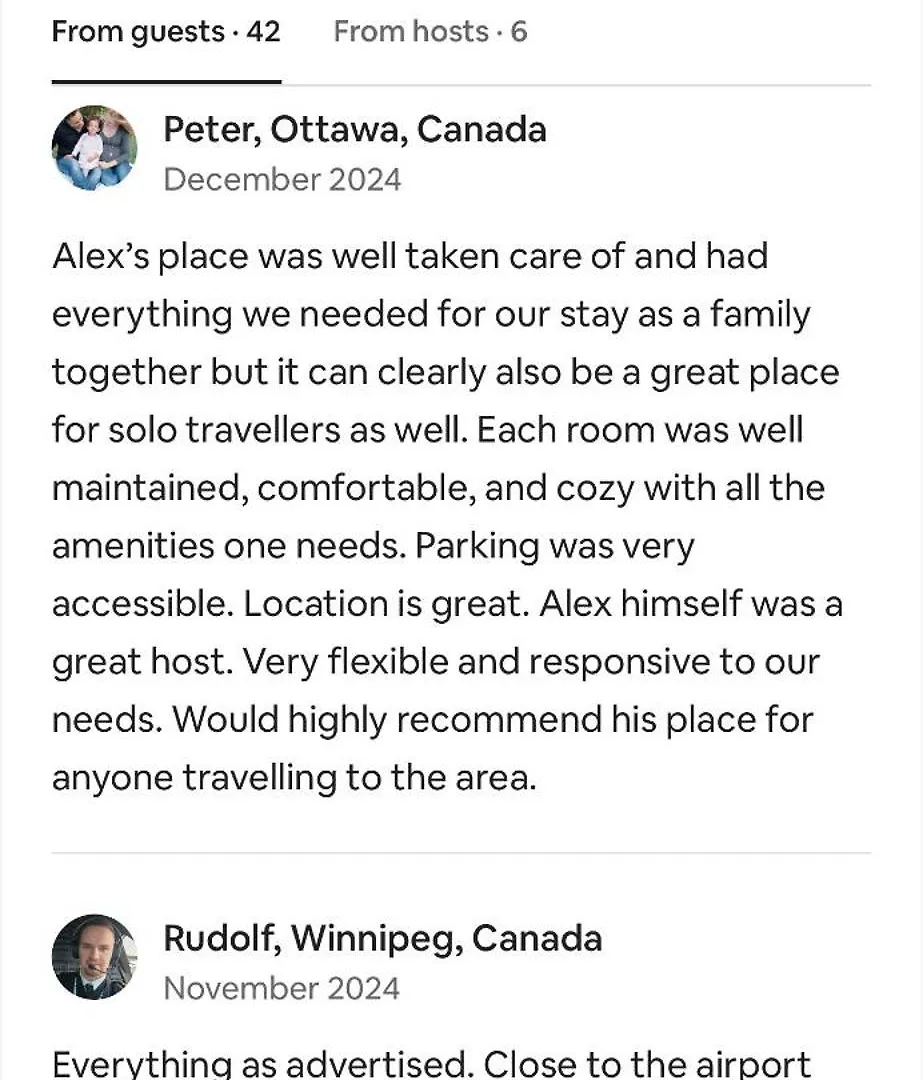 Entire Unit Airport Free Pkg Sep Entrance Newreno Appartement Toronto Canada