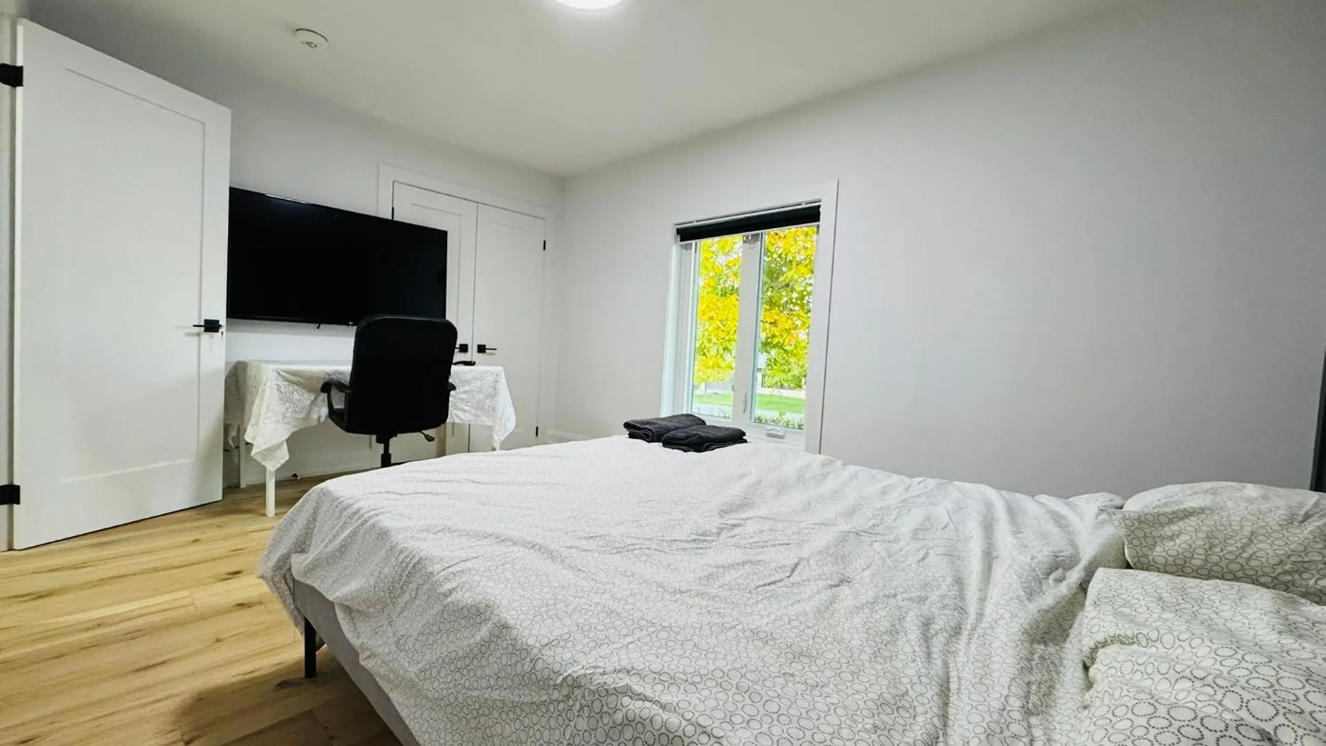 Entire Unit Airport Free Pkg Sep Entrance Newreno Appartement Toronto Canada